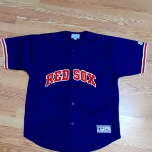 Vintage Starter Red Sox Jersey